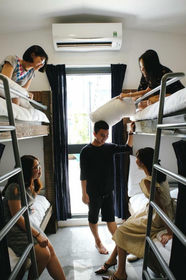 The Dorm Saigon (Adults Only) Albergue Ciudad Ho Chi Minh  Exterior foto