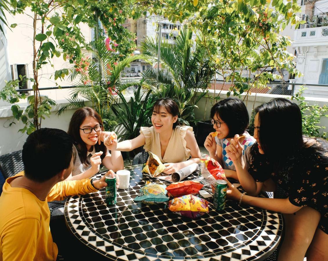 The Dorm Saigon (Adults Only) Albergue Ciudad Ho Chi Minh  Exterior foto